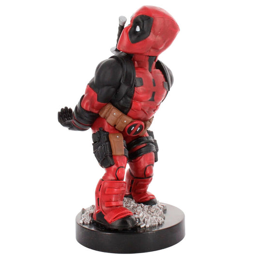 cable guy figure support stand for bringing up the rear deadpool 3 marvel