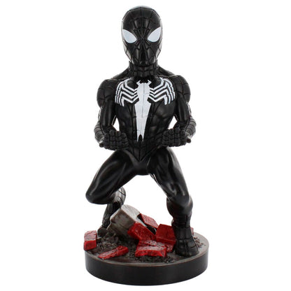cable guy support stand for symbiote spider man marvel figure  21cm