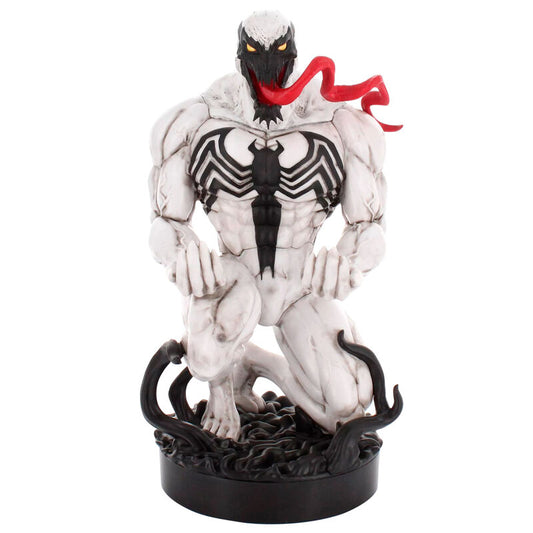 cable guy anti venom marvel figure support stand 21cm