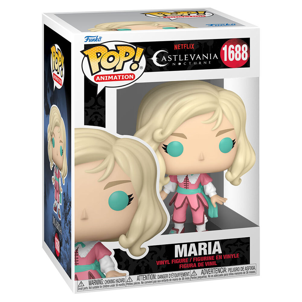 pop figure castlevania nocturne maria