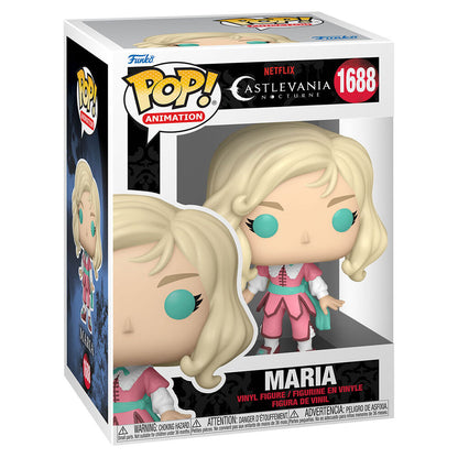 pop figure castlevania nocturne maria
