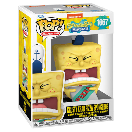 Figurka POP SpongeBob Krusty Krab Pizza SpongeBob