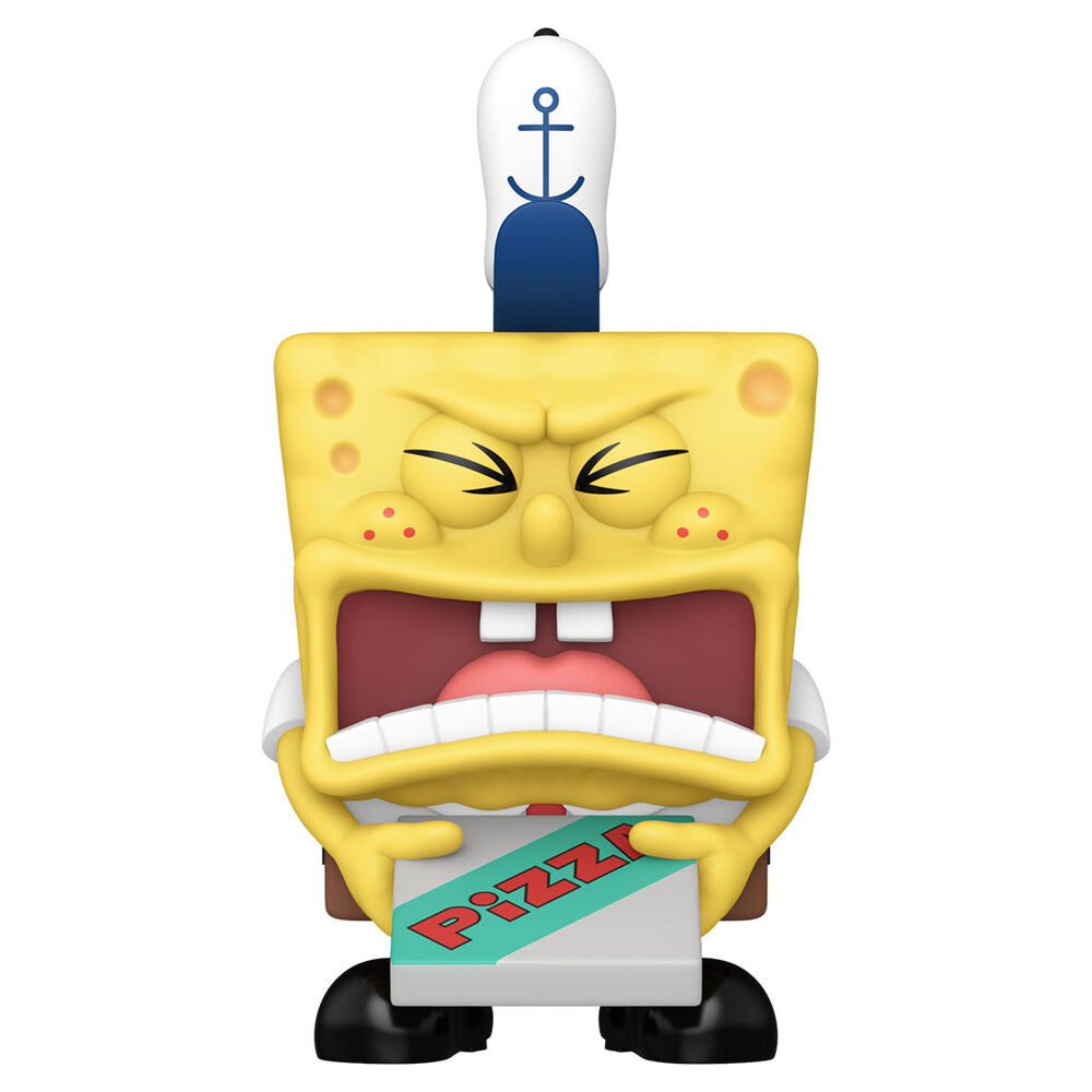 pop figure spongebob krusty krab pizza spongebob