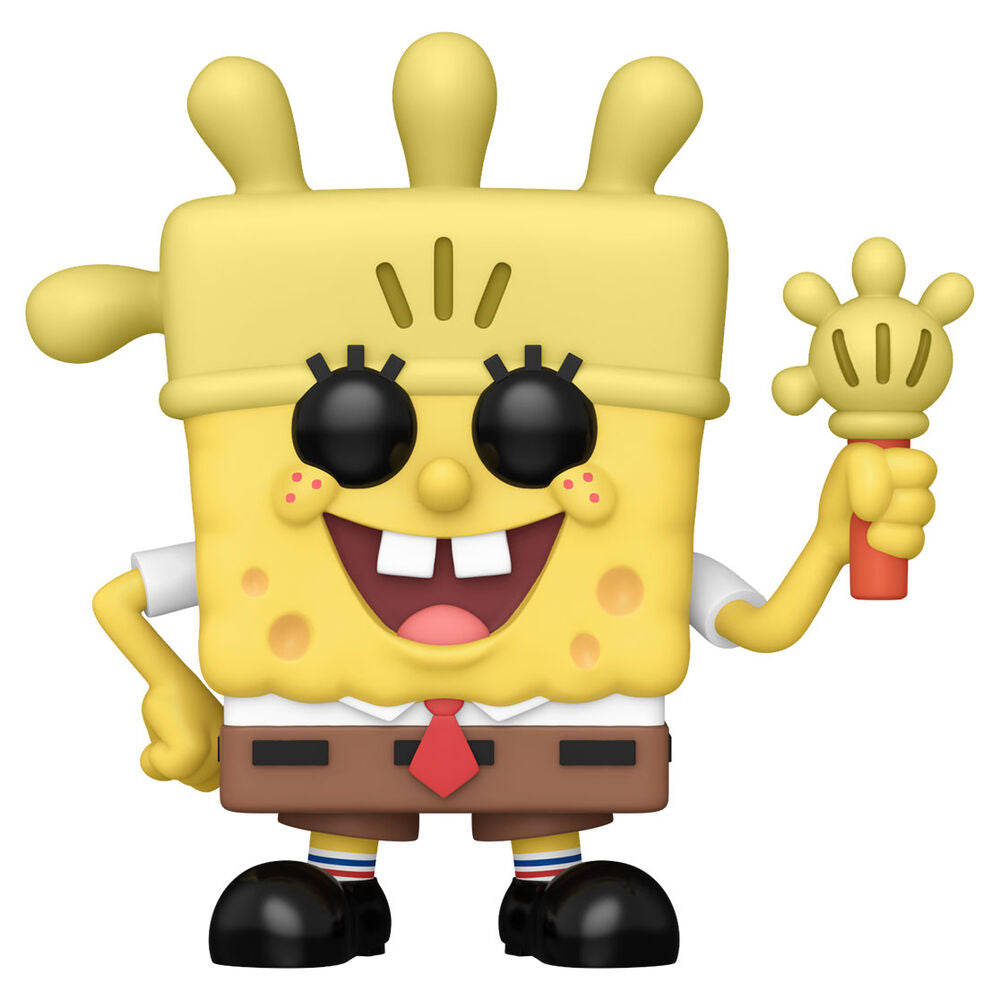 pop figure spongebob glove world spongebob