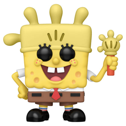 pop figure spongebob glove world spongebob