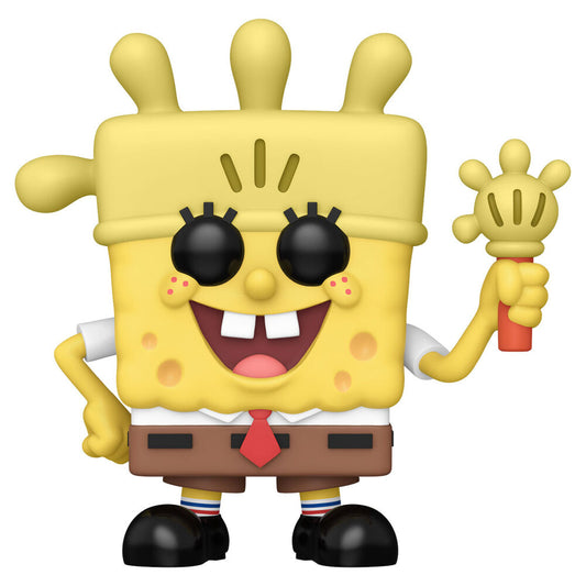 pop figure spongebob glove world spongebob