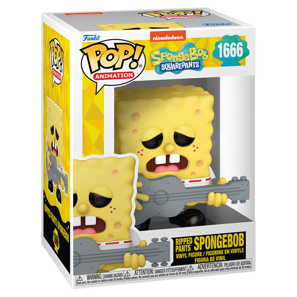 pop spongebob ripped pants figure