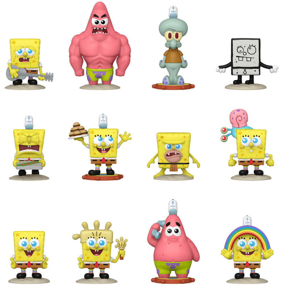 SpongeBob Mystery Mini Figures Assorted