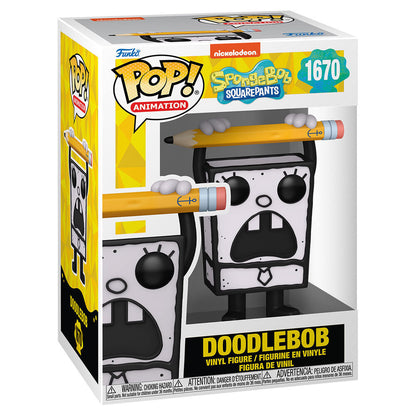 POP Figure SpongeBob Doodlebob