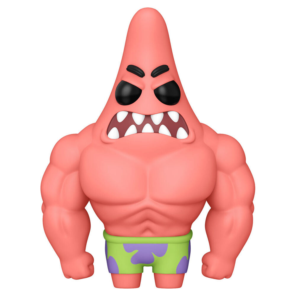 spongebob squarepants fry cook game patrick pop figure