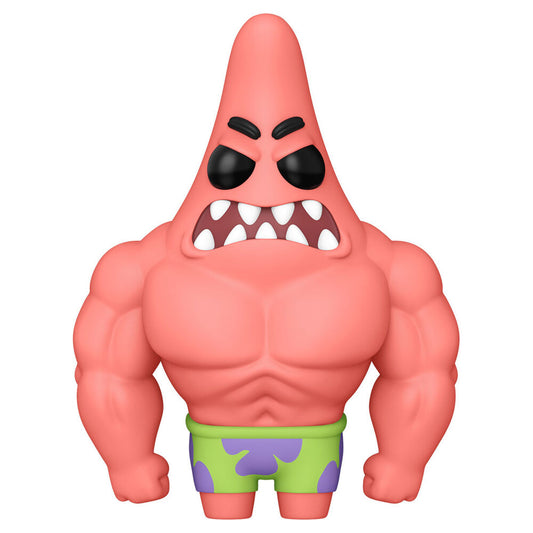 spongebob squarepants fry cook game patrick pop figure