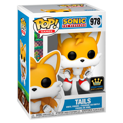 POP Figure Sonic The Hedgehog Tails Exclusive 51 Chase