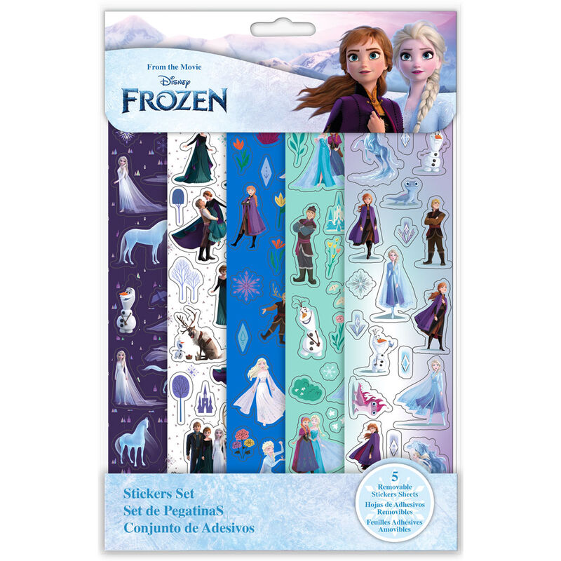 disney frozen sticker set