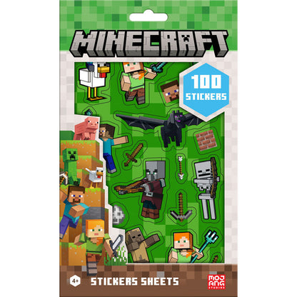 minecraft sticker set