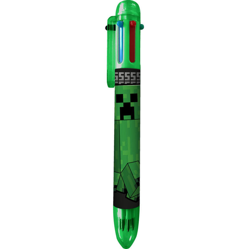 Caneta Minecraft de 6 cores