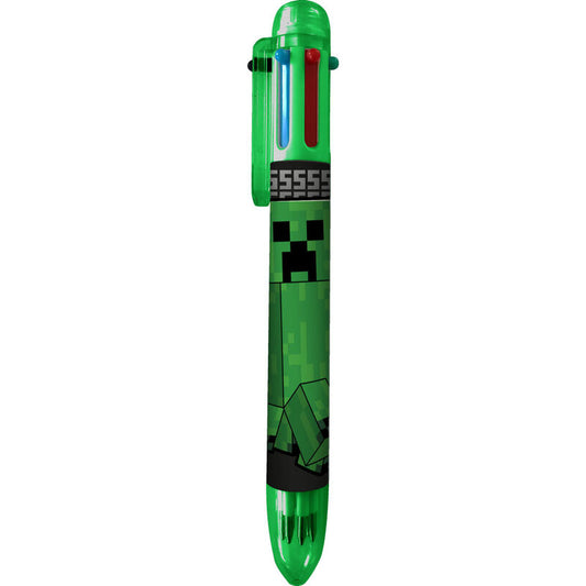 Caneta Minecraft de 6 cores