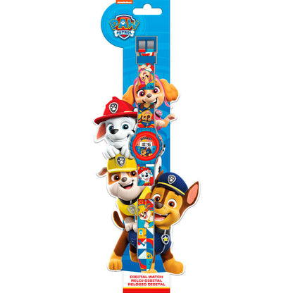 paw patrol digital watch