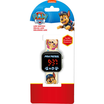paw patrol led clock