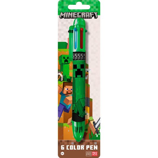 Minecraft 6 color pen