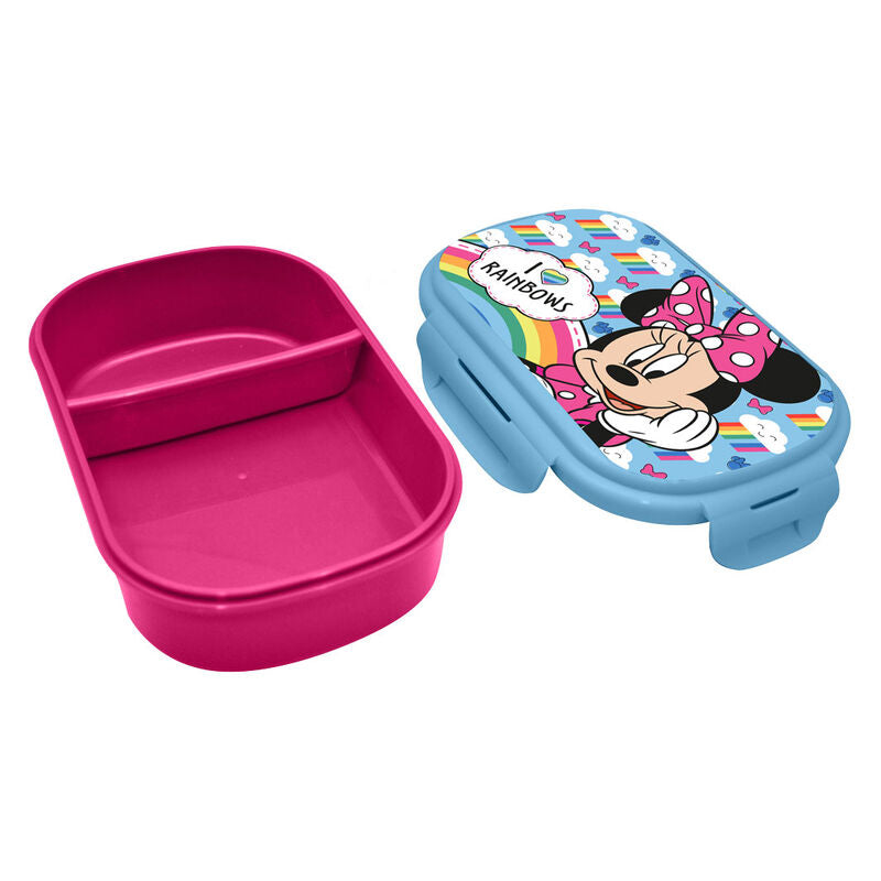Minnie Disney Sandwich Maker + Cutlery