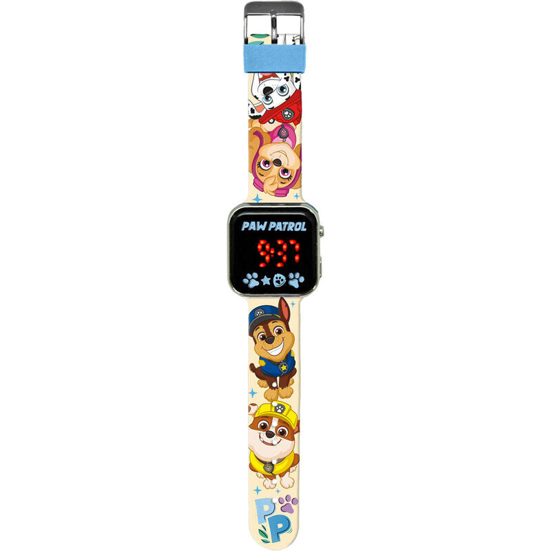 Horloge LED Pat' Patrouille