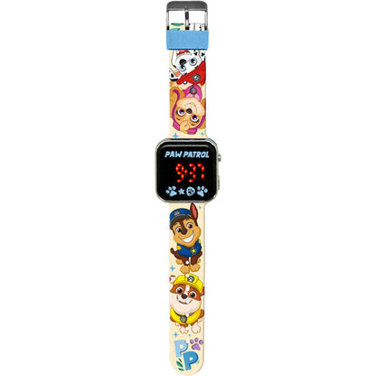 Horloge LED Pat' Patrouille