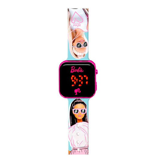 barbie led watch