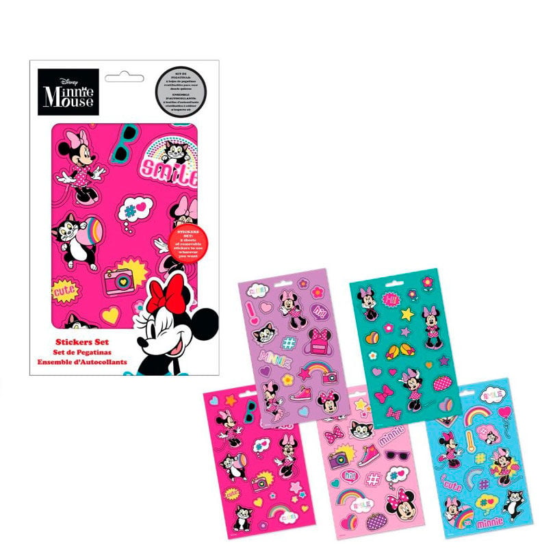 Minnie Mouse Disney sticker set