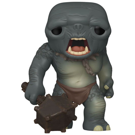pop super figure the lord of the rings cave troll