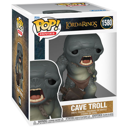POP Super Figure The Lord of the Rings Cave Troll