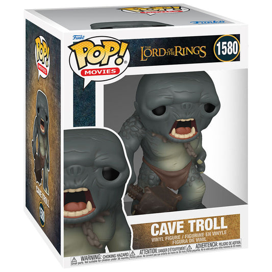POP Super Figure The Lord of the Rings Cave Troll