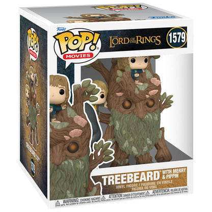 POP Super Figure Władca Pierścieni Drzewiec z Merrym i Pippinem
