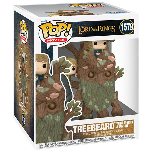 POP Super Figure Władca Pierścieni Drzewiec z Merrym i Pippinem