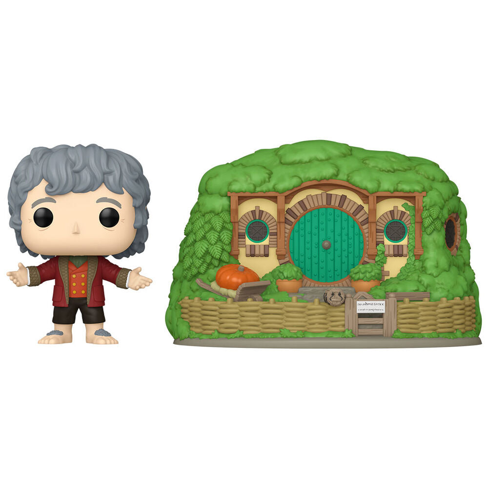 Figurka POP Town Władca Pierścieni Bilbo Baggins z Bag End