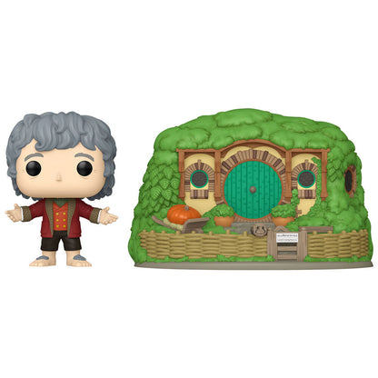 Figurka POP Town Władca Pierścieni Bilbo Baggins z Bag End