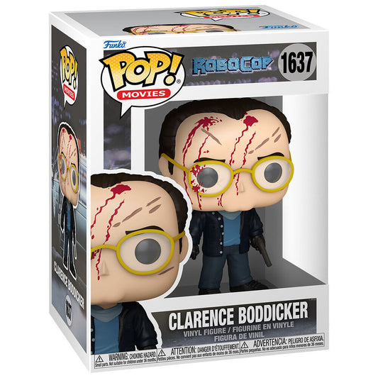 Robocop Clarence Boddicker POP Figure