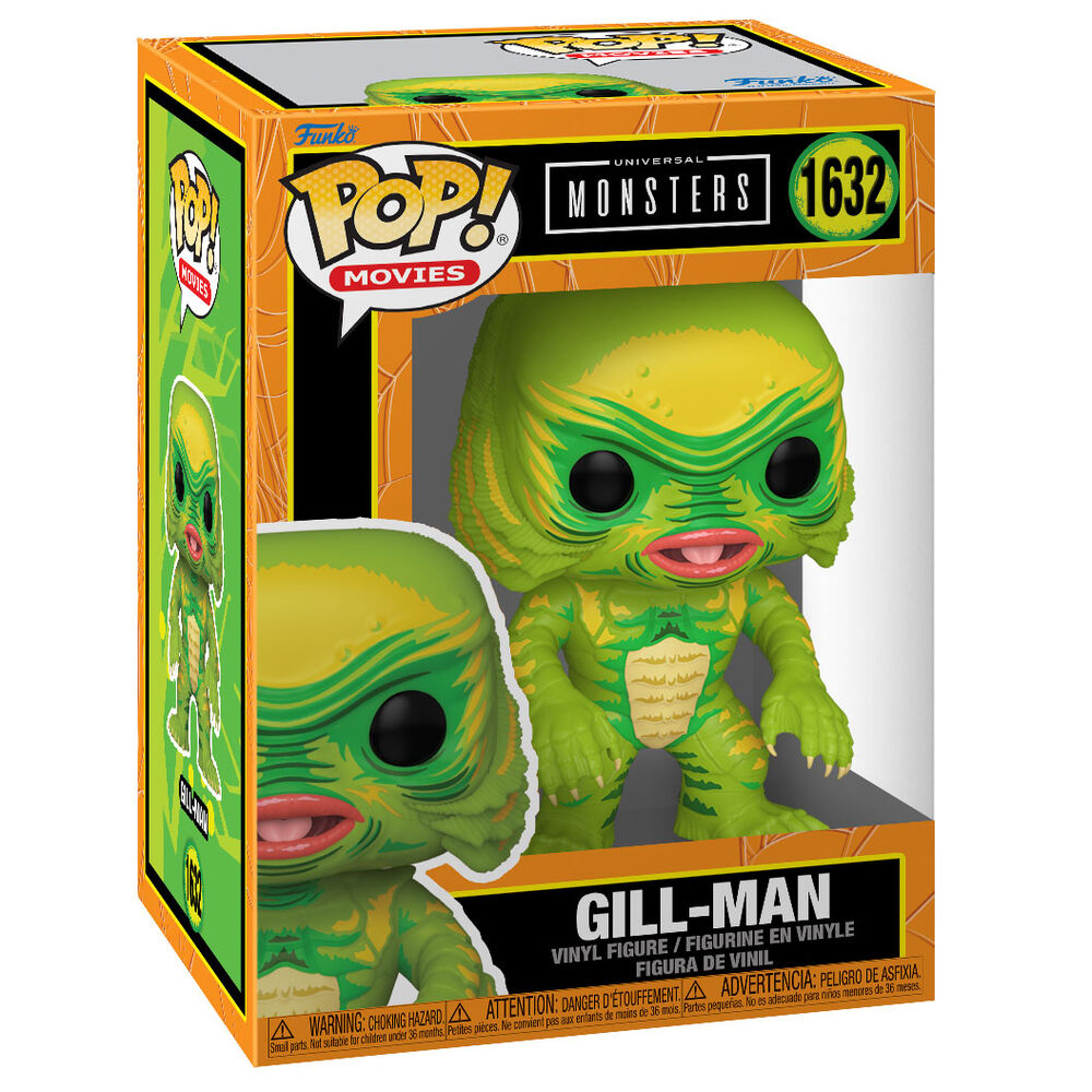 universal monsters gill man pop figure