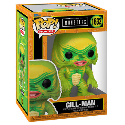universal monsters gill man pop figure