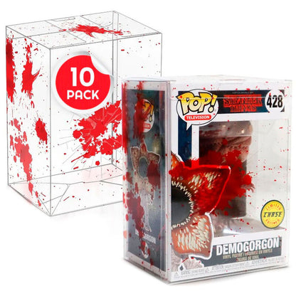 set of 10 funko pop bullet and blood effect protectors