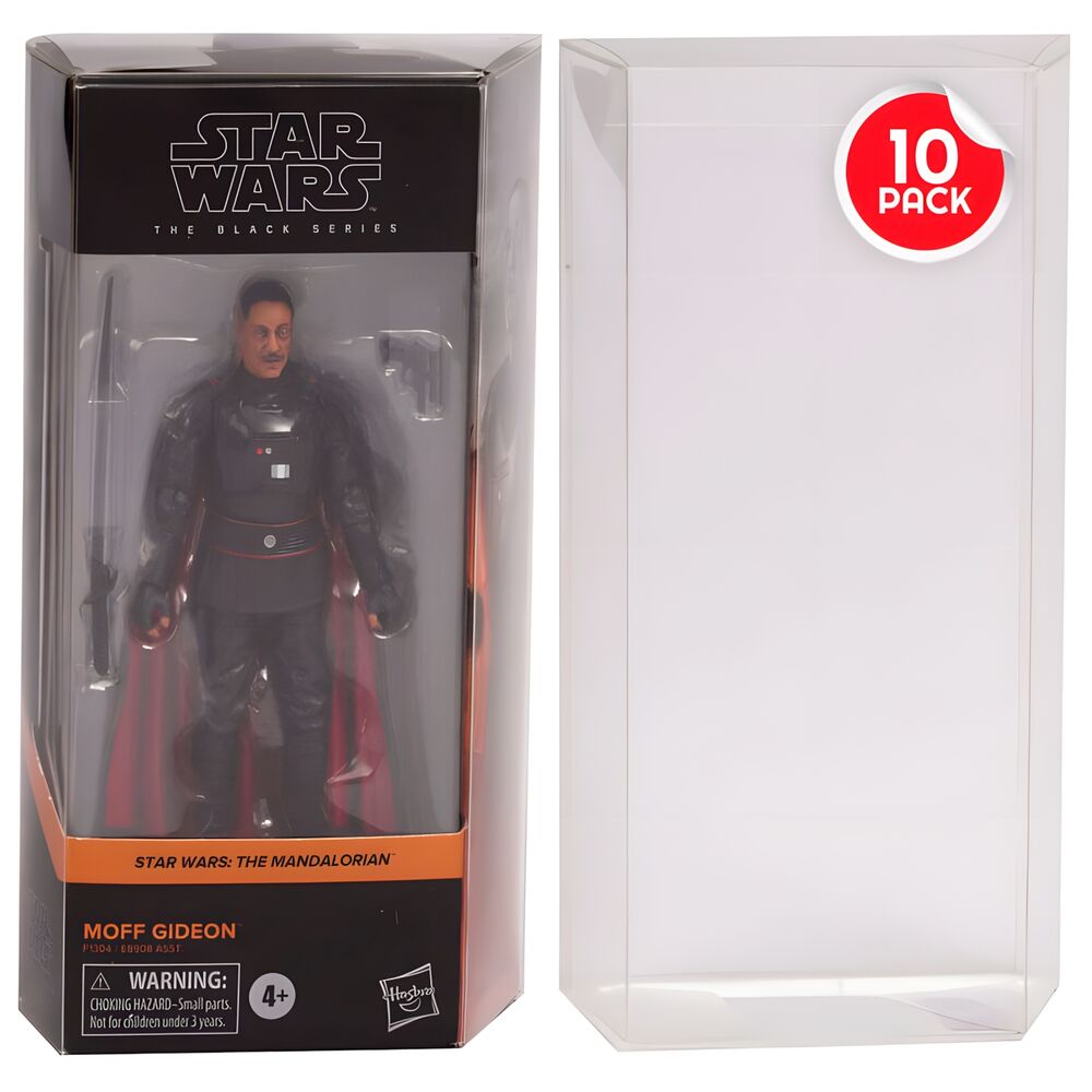 set of 10 side box protectors the black series star wars hasbro