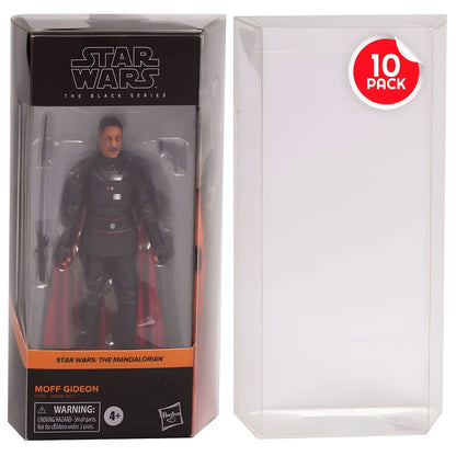 set of 10 side box protectors the black series star wars hasbro