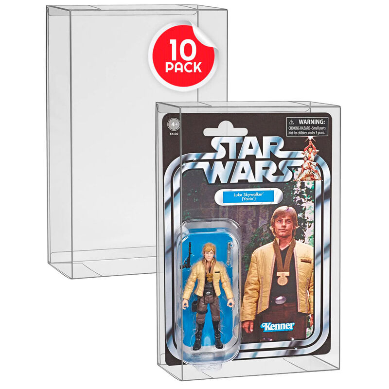 set of 10 retro protectors hasbro