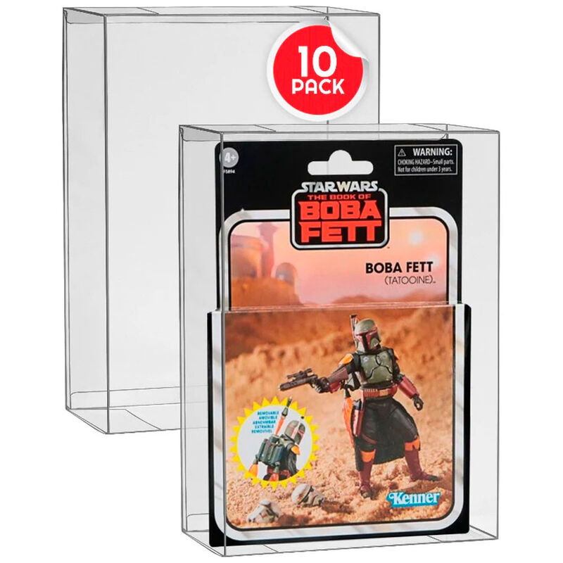 set of 10 figure protectors from hasbro