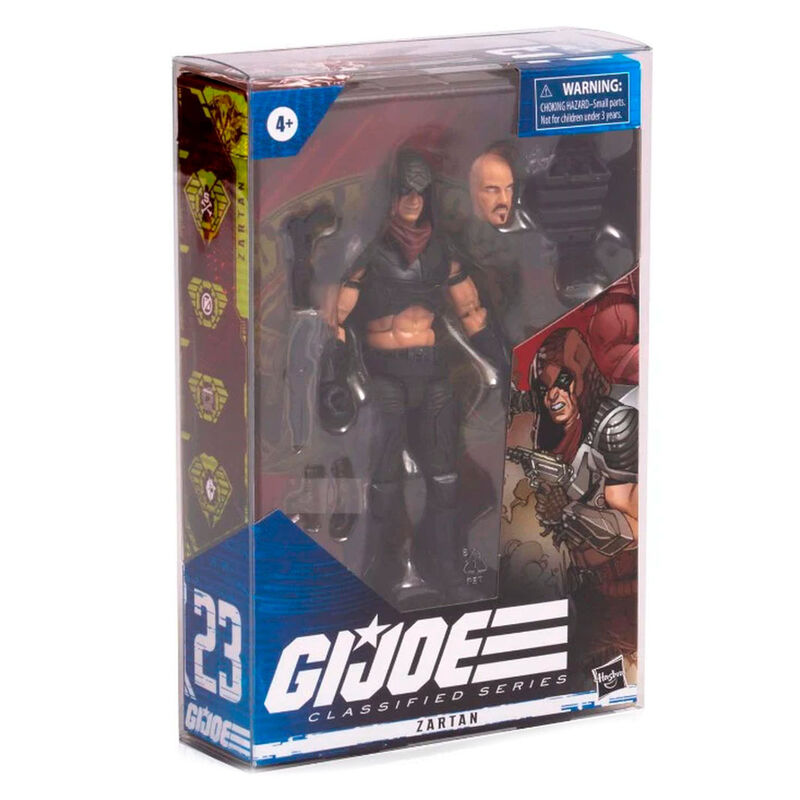 Lot de 10 protections GI Joe Hasbro