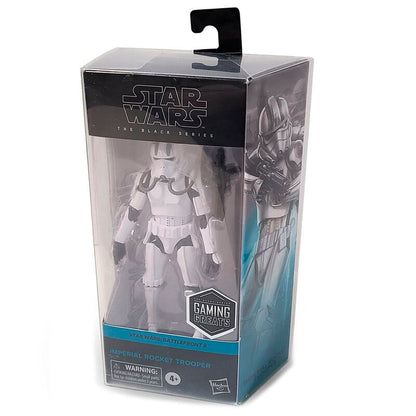 Set mit 10 Seitenbox Schutzhüllen für die Black Series Star Wars Serie von Hasbro