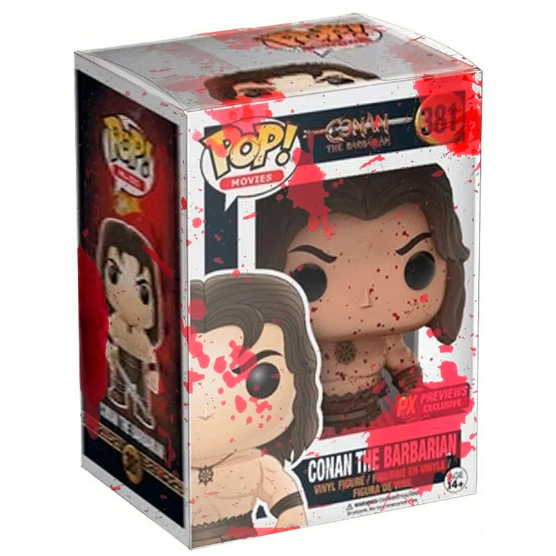 Zestaw 10 ochraniaczy Funko POP Blood Effect