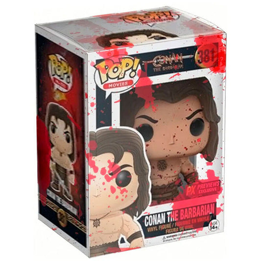 Zestaw 10 ochraniaczy Funko POP Blood Effect