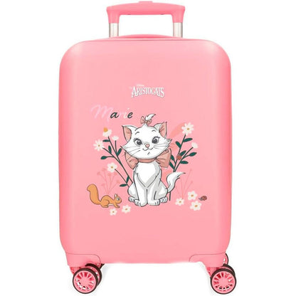 Disney Marie The Aristocats ABS Trolley Suitcase 50cm