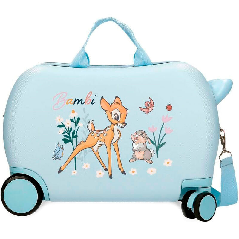 disney bambi abs suitcase 45cm