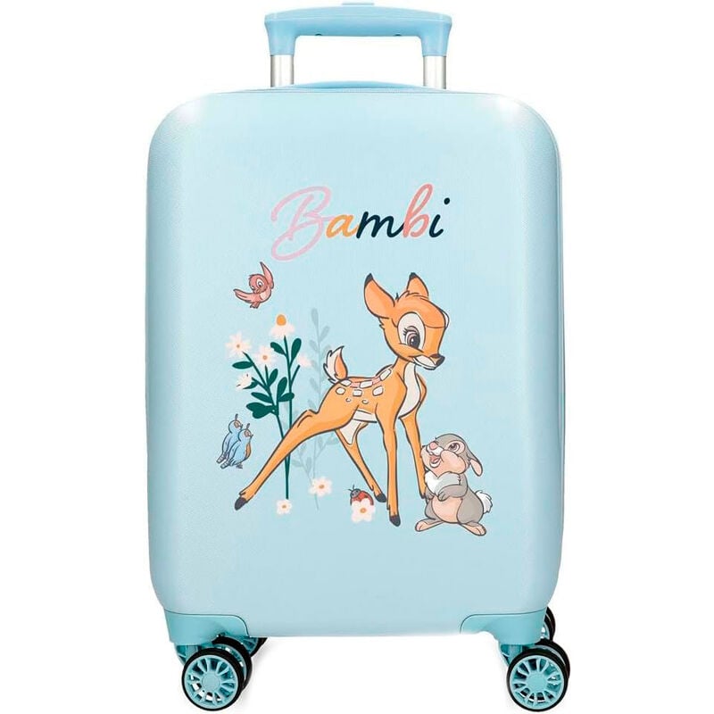 Walizka na kółkach Bambi Disney ABS 50cm